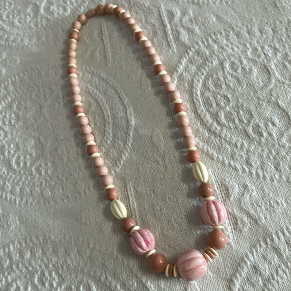 Pink Vintage Necklace